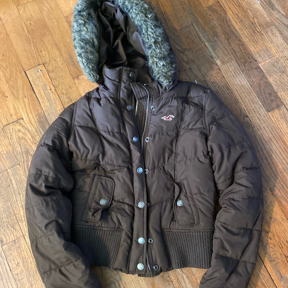 Hollister coat